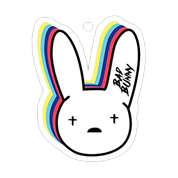 bad bunny store logo