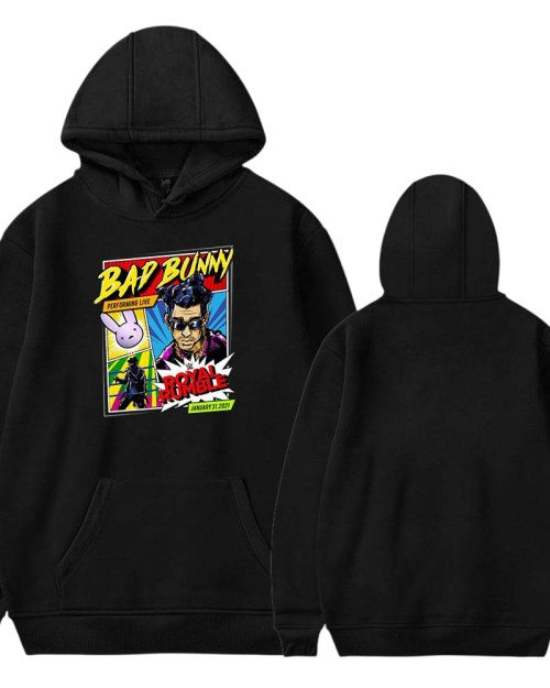 Bad Bunny Hoodie #1