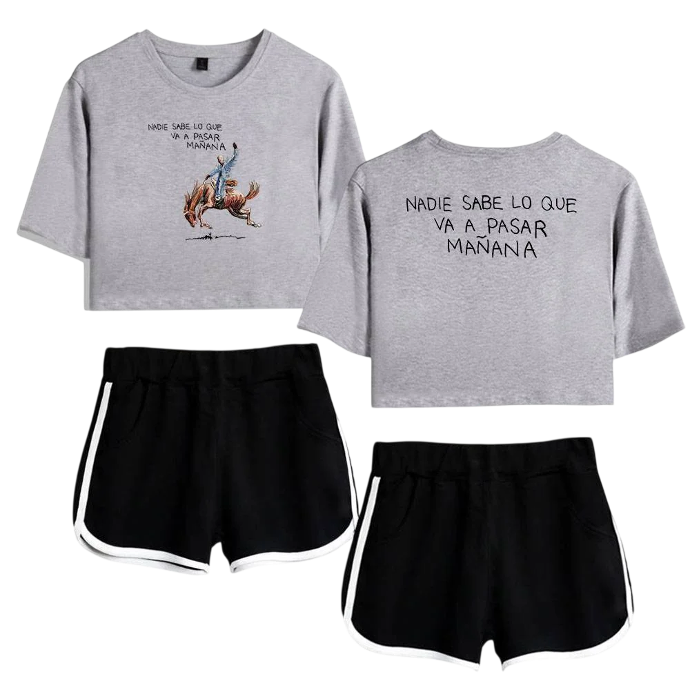 Bad Bunny Tracksuit depicting some of the group's milestones