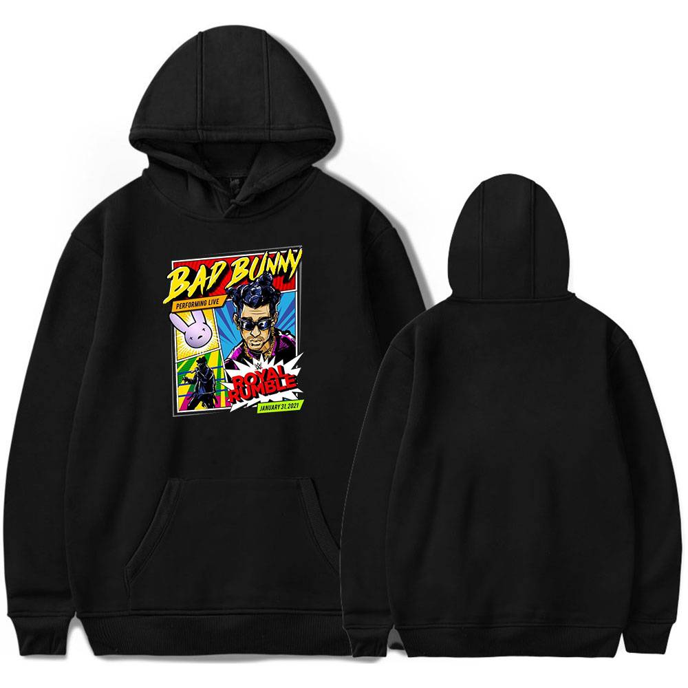 Bad Bunny Hoodies
