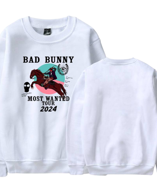 Bad Bunny Sweatshirt #3