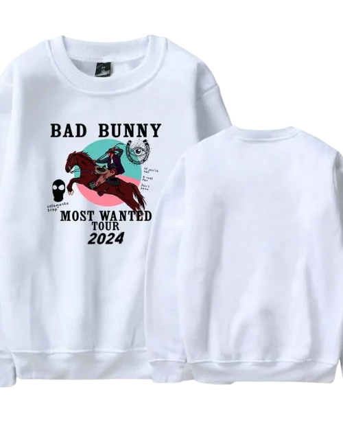 Bad Bunny Sweatshirt specially designed for fans
