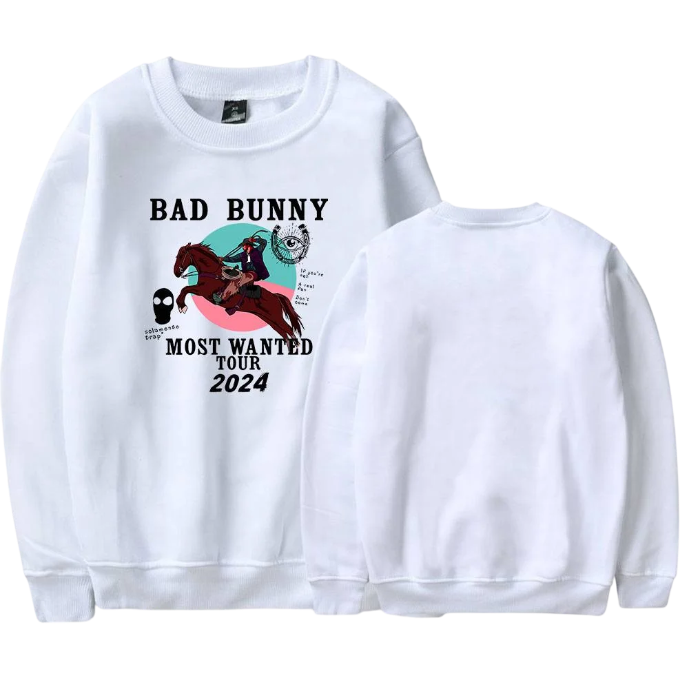 Bad Bunny Sweatshirt specially designed for fans