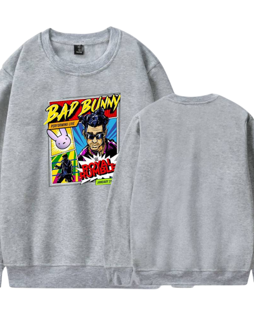 Bad Bunny Sweatshirt #1