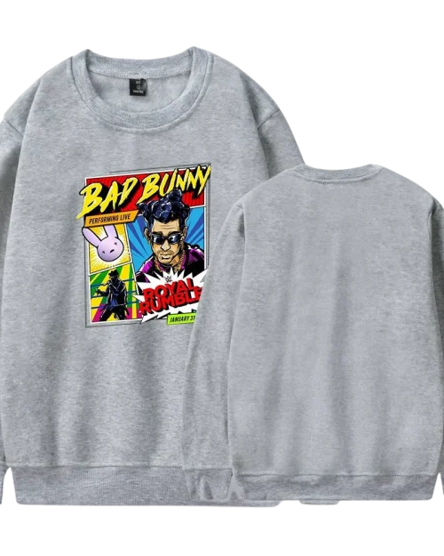 Bad Bunny Sweatshirt #1