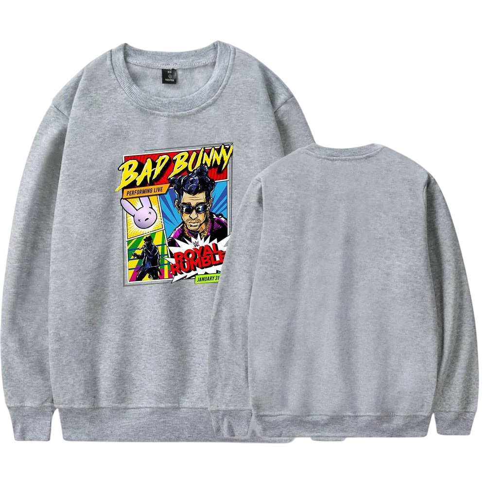 Bad Bunny Sweatshirt specially designed for fans
